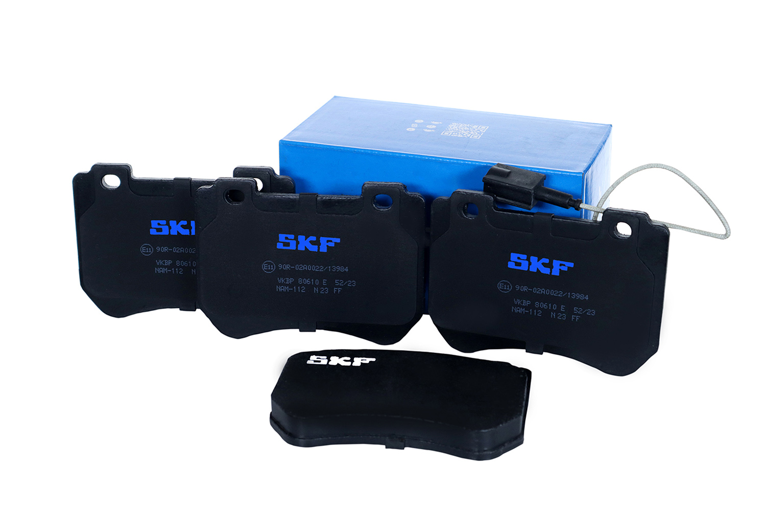 SKF VKBP 80610 E Bremsbelagsatz, Scheibenbremse